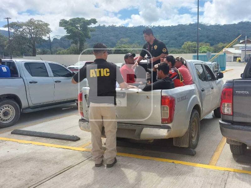 Los liberados serán llevados a la Atic para continuar con las investigaciones.