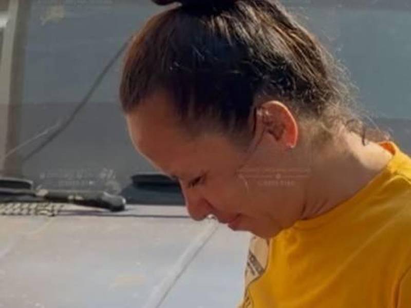 Billy Karina Lobo Forgas, conocida como “La Flaca”.