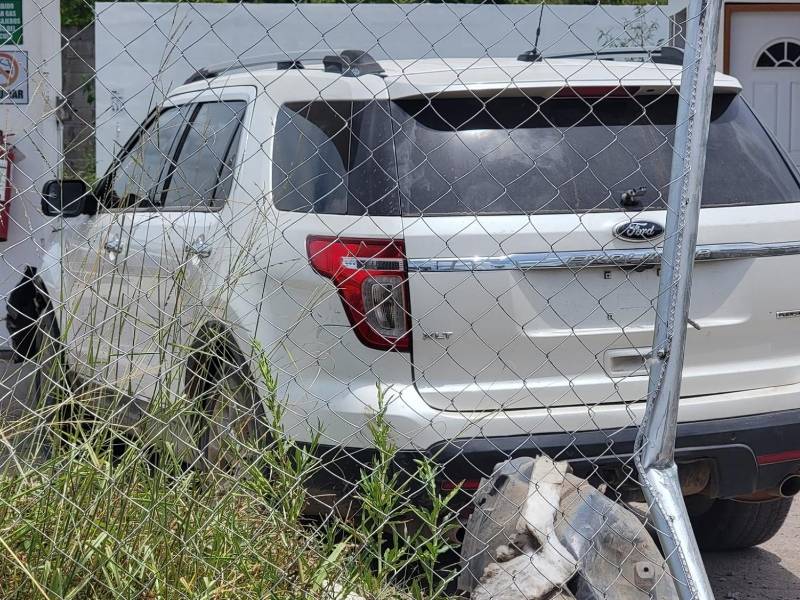 Matan a balazos en su camioneta a un hombre en Juticalpa