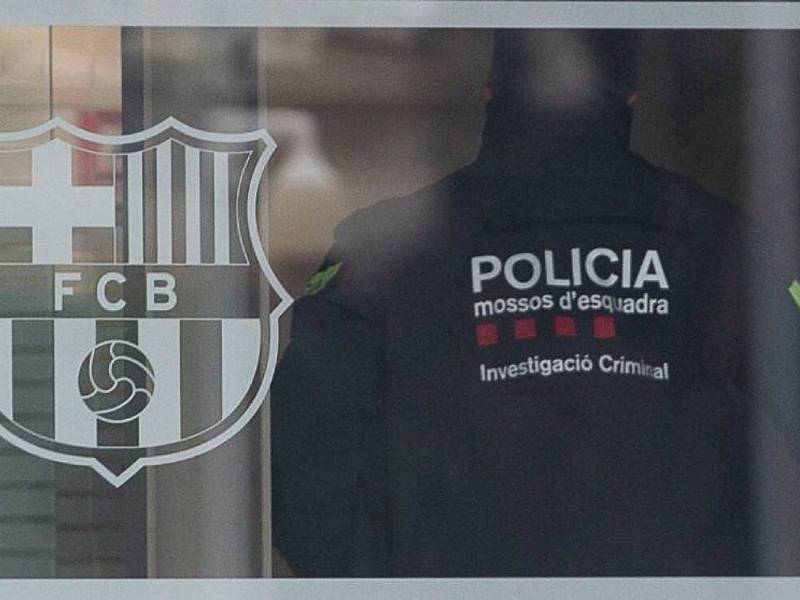 El FC Barcelona se encuentra metido en serios problemas.