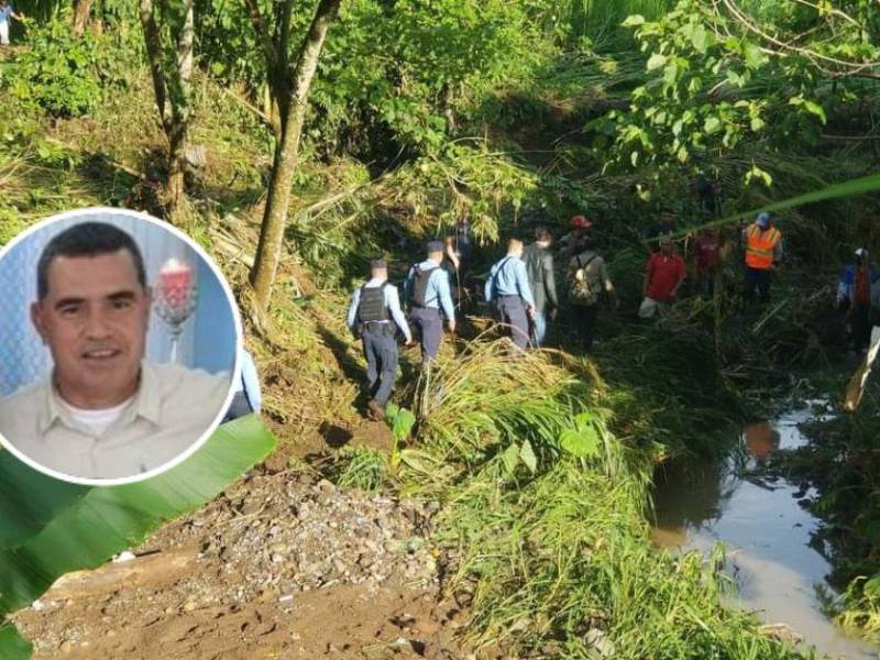 El cuerpo de Raúl Discua fue encontrado