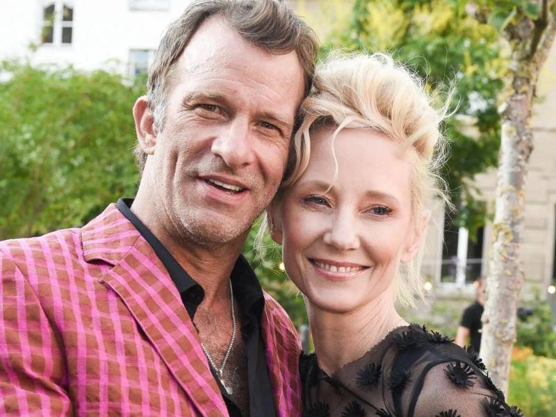 Thomas Jane y Anne Heche en una foto de archivo.
