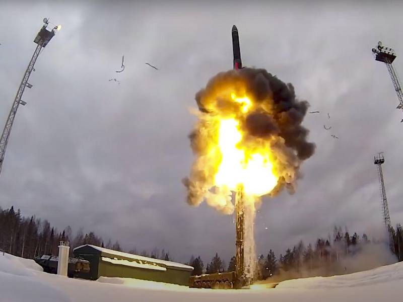 Rusia vuelve a advertir a los Aliados que no entreguen armamento a Ucrania o pueden desatar una escalada nuclear en Europa.