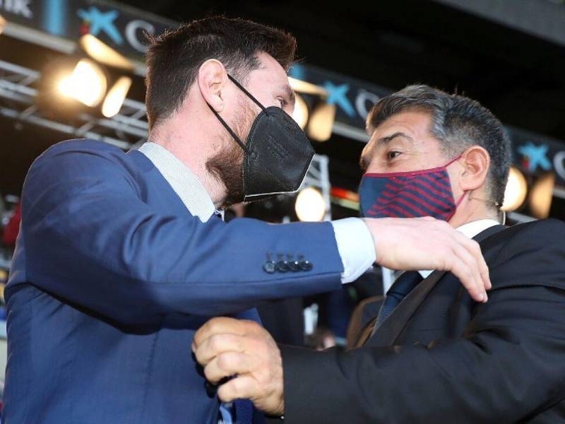 Lionel Messi salió en el 2020 del Barcelona y se marchó al PSG.