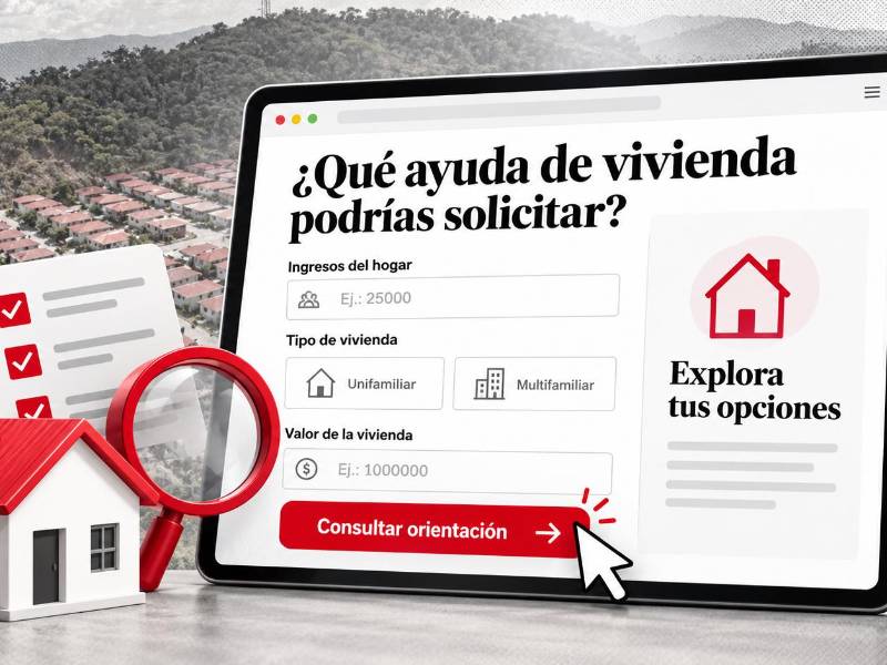 LA PRENSA Premium habilitó una herramienta interactiva para consultar el tipo de ayuda para vivienda al cual puede acceder.