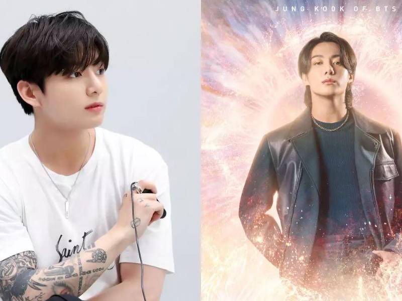 Jungkook también fue ek encargado de animar la ceremonia inaugural de la Copa del Mundo 2022.