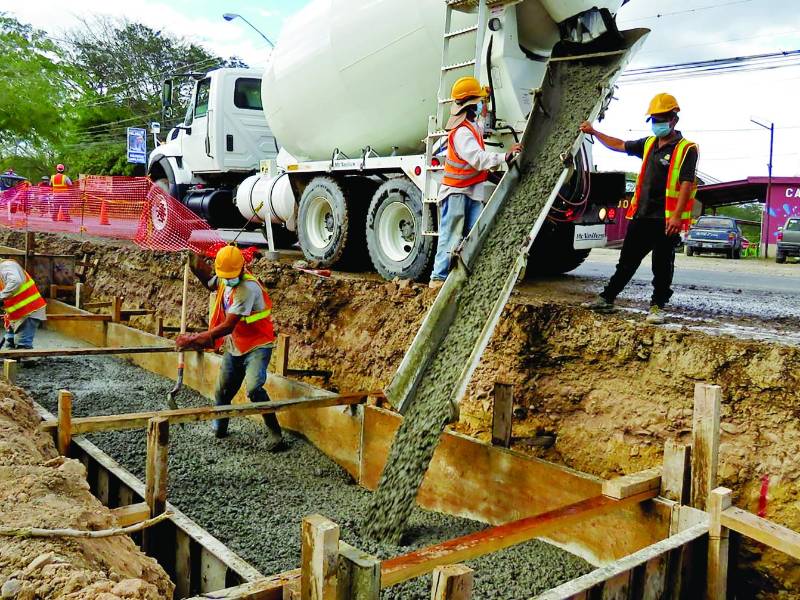 Gran parte de lo presupuestado para infraestructura no se ejecuta, ya que hay varias obras en proceso de licitación.