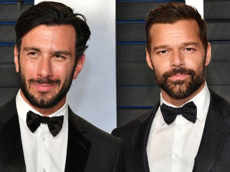 Jwan Yosef y Ricky Martin en una foto de archivo.