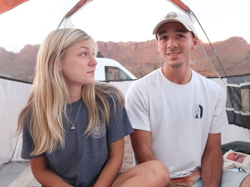 Brian Laundrie era una “persona de interés” en el asesinato de su novia, la influencer Gabby Petito.