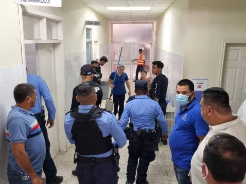 Dos privados de libertad resultaron heridos en nuevo tiroteo en El Pozo en Ilama. Imagen de archivo del antepenúltimo tiroteo.