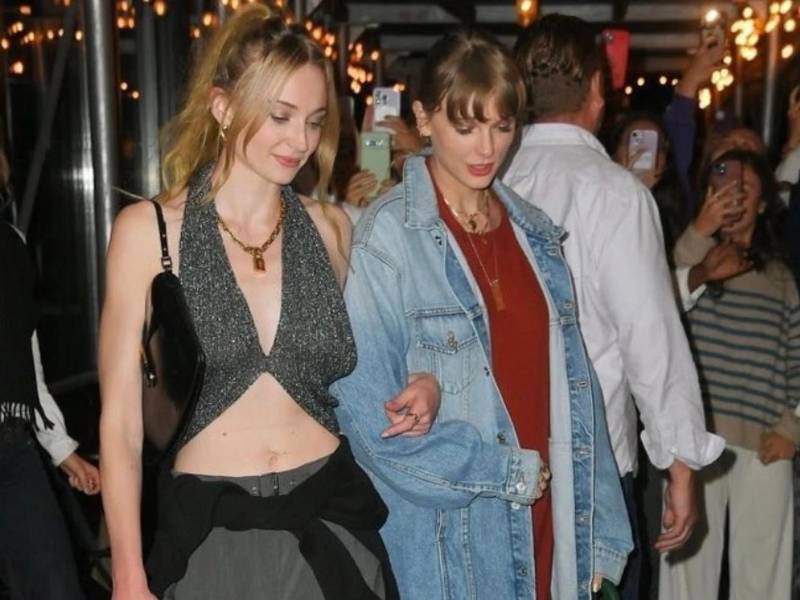 Sophie Turner y Taylor Swift han salido a cenar dos veces en esta semana.