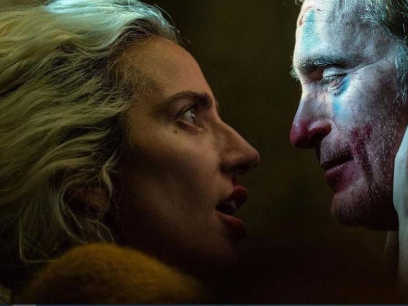 Lady Gaga y Joaquin Phoenix.