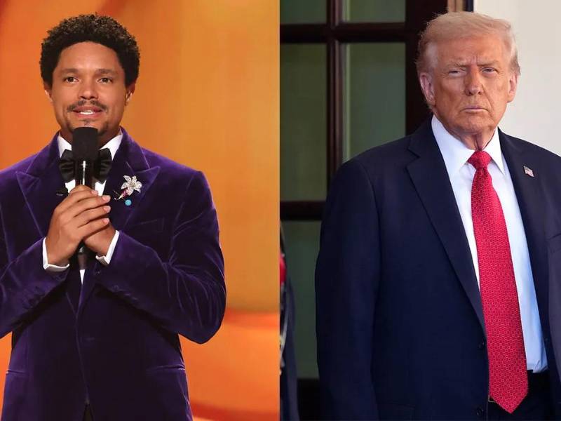 Donald Trump arremetió en contra de Trevor Noah.