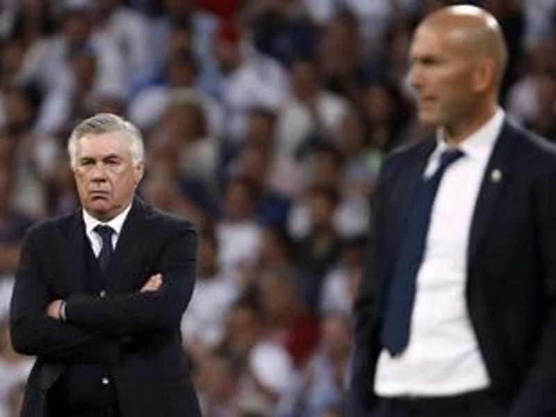 Zidane es otro de los entrenadores que siempre suena como comodín para el Real Madrid.