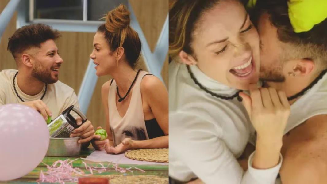 Nataly y Melfi han sido captados muy cariñosos.