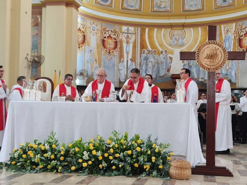 San Pedro Sula celebra su fiesta patronal con misa solemne y llamado a la esperanza.