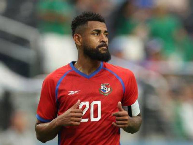 Aníbal Godoy, futbolista panameño.
