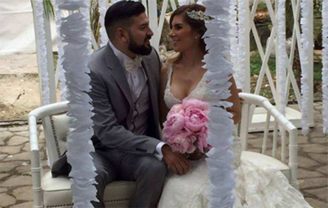 Al final Luna y Américo se divorciaron, y él se casó con Panini en 2016.<br/><br/>A través de las redes sociales circularon muchas imágenes de la boda cristiana.