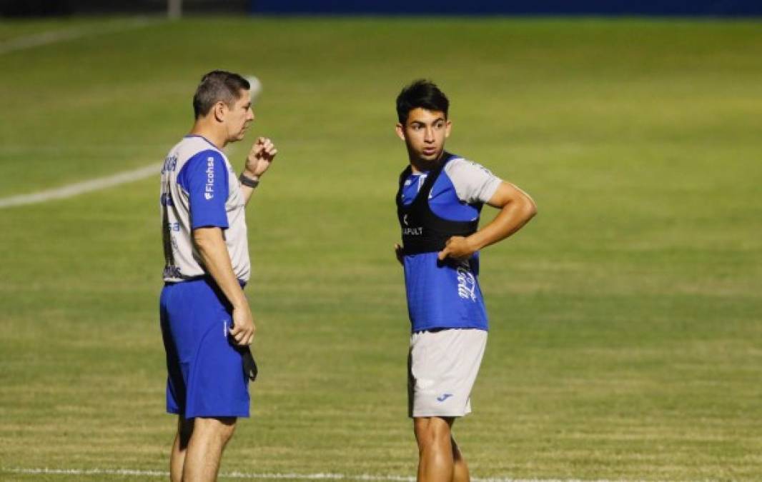 Jonathan Rubio fue la gran sorpresa en la convocatoria de Honduras para los duelos ante Puerto Rico y Chile.