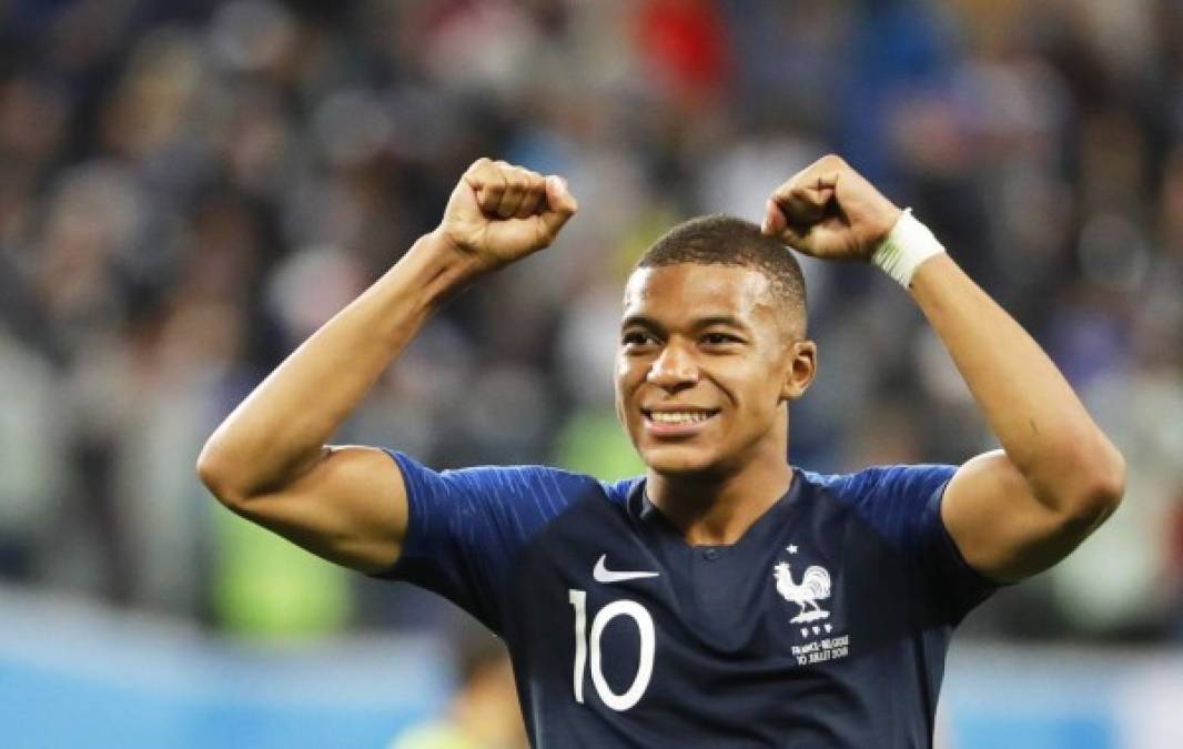 Kylian Mbappé: Es oriundo de Bondy (Francia) pero su ascendencia es camerunesa y argelina.