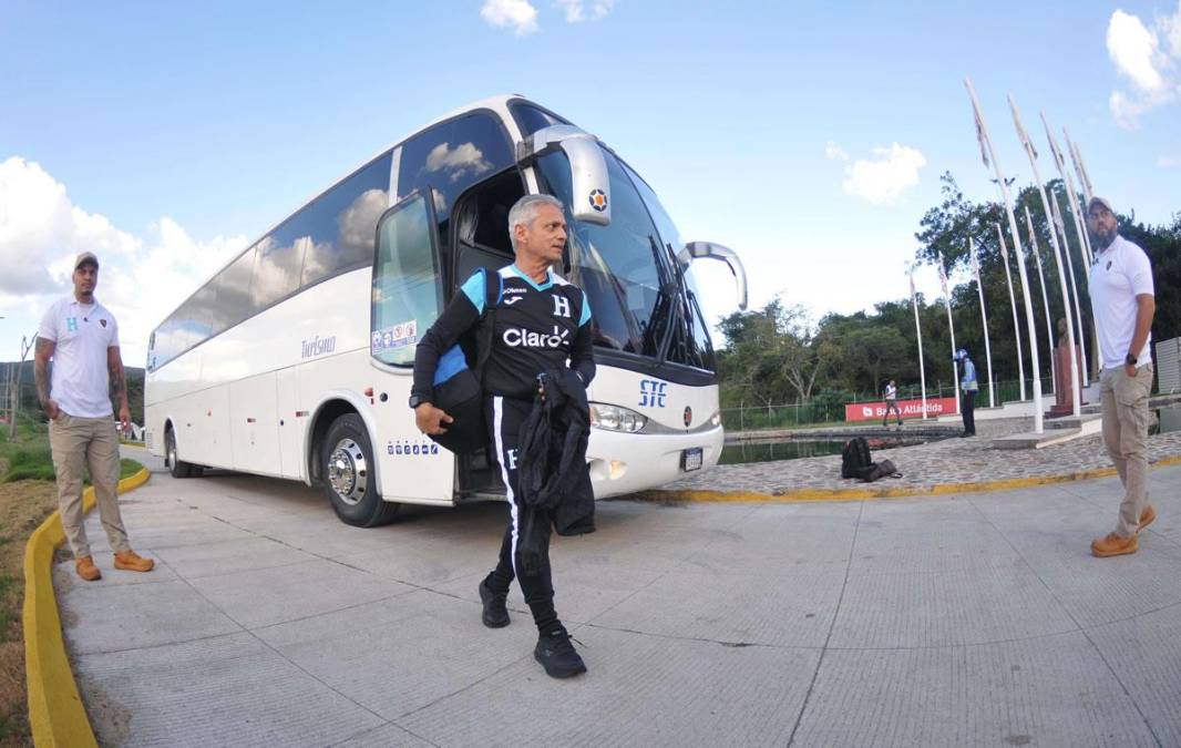 Reinaldo Rueda lideró la llegada de una Bicolor que tiene prohibido empatar o perder ante el cuadro caribeño en partido que se jugará el martes 12 de septiembre a las 8:00 P.M.