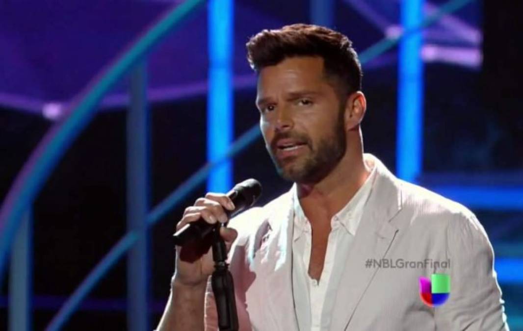 Ricky Martin fue el encargado de cerrar el show de Nuestra Belleza Latina 2015.