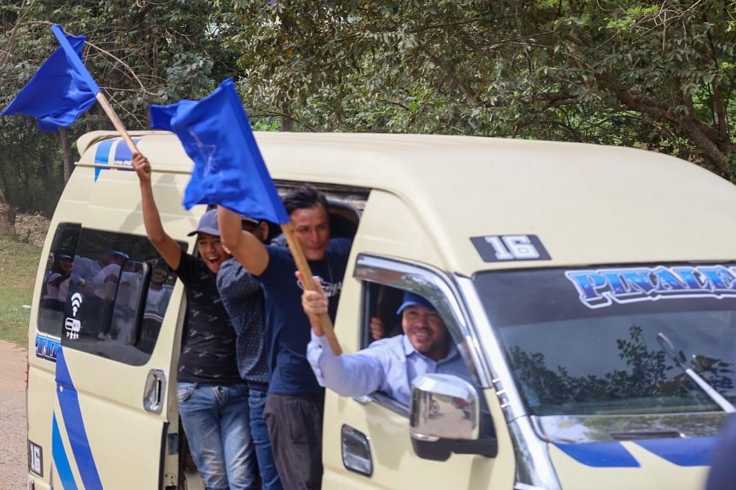 Cierre de campaña de Nasry Asfura en fotos