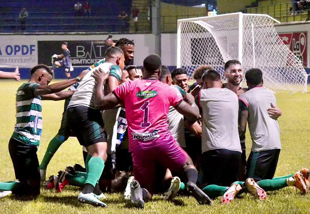 Juticalpa vence con polémica al Independiente en la final del Ascenso