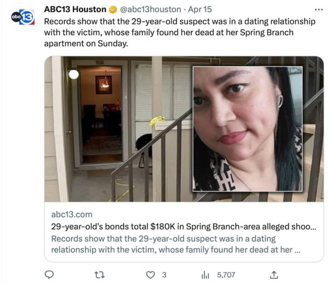 Hondureño se declara culpable de asesinar a su pareja; familia de ella inconforme con pena