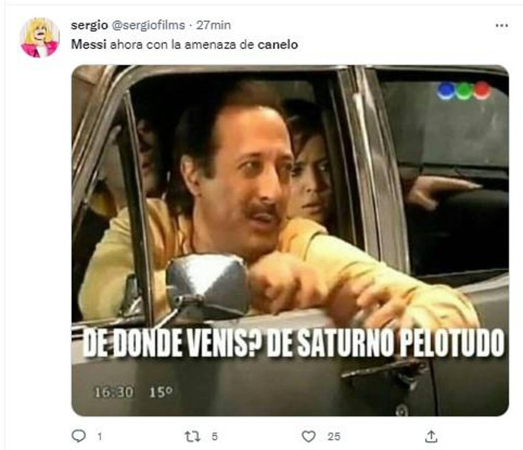 ‘Canelo‘ a Messi: “Que le pida a Dios que no lo encuentre”