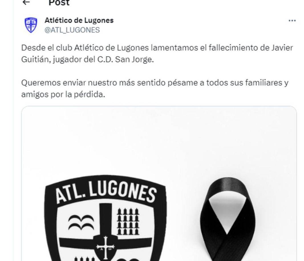 Conmoción: Futbolista muere cuando regresaba a su casa