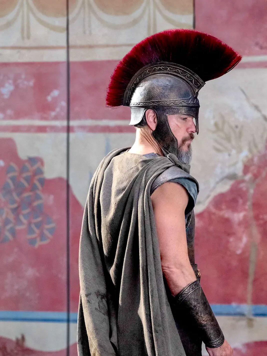 Antes y después de Matt Damon tras actuar en La Odisea