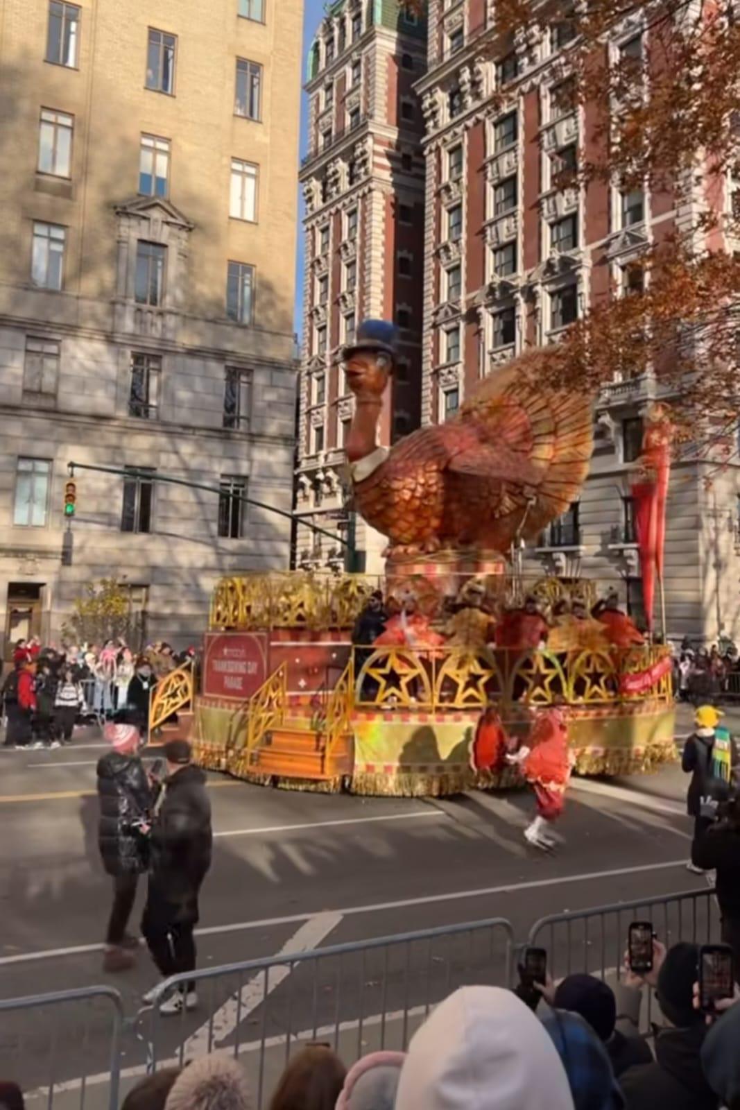 Labubu y KPop Demon Hunters destacan en el desfile de Acción de Gracias