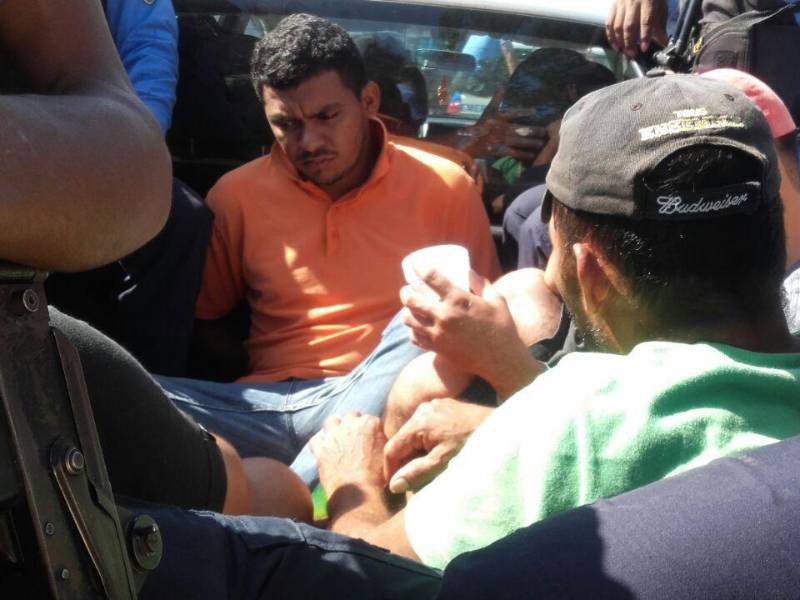 Jorge Arturo Galeano fue detenido en 2016, y era el objetivo de los allanamientos. Las autoridades lo identificaron como el líder de la banda Los Galeano.