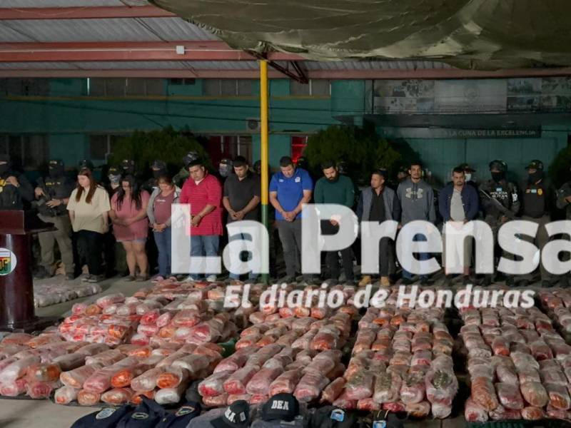 Armas y drogas decomisadas a la MS fueron enviadas por sanguinario cartel mexicano