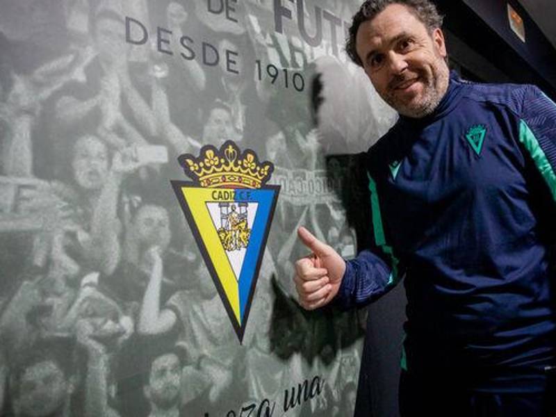 Sergio González es el nuevo DT del Cádiz.
