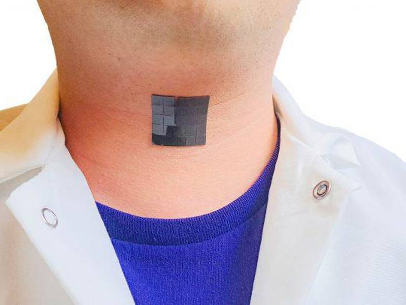 Diseñan un dispositivo para poder hablar sin usar las cuerdas vocales