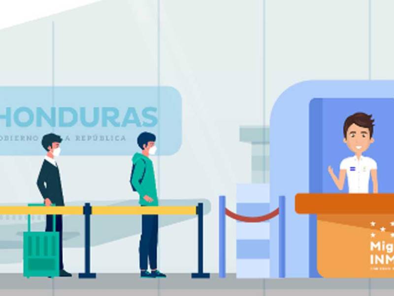 Foto referencial de un trámite en Migración.