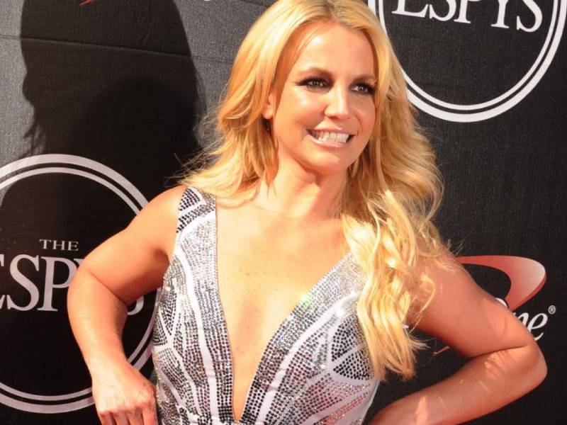 Britney Spears ha dicho que se siente avergonzada por el incidente.