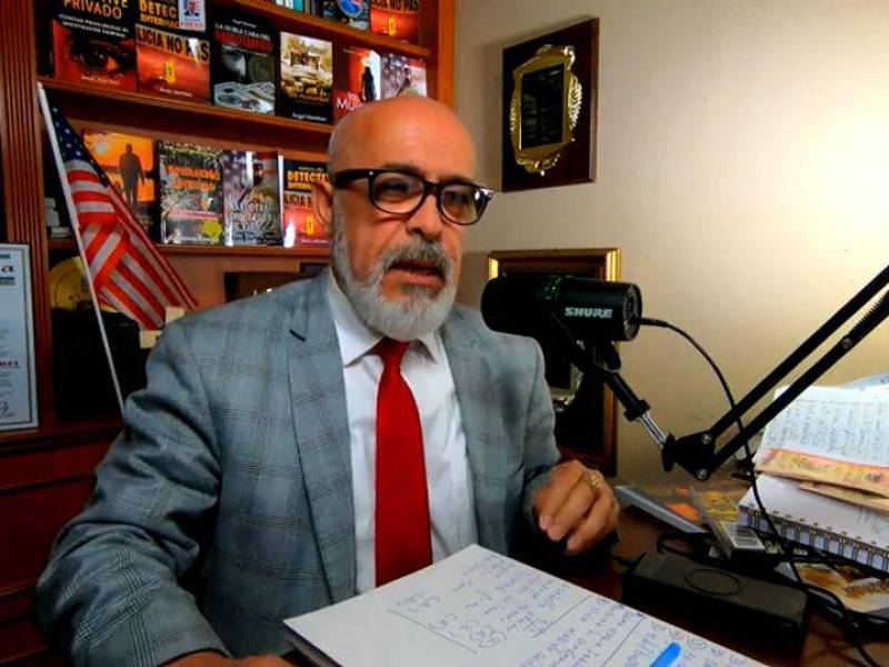 Ángel Martínez, investigador privado del equipo de abogados que defienden al expresidente Juan Orlando Hernández en Estados Unidos.