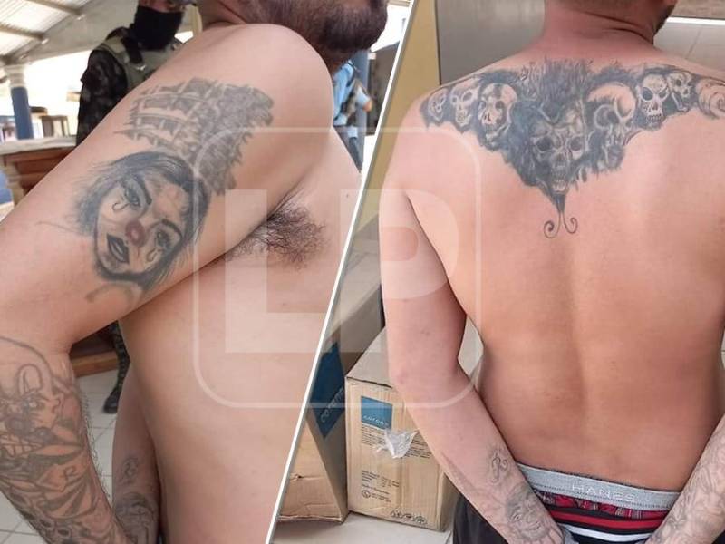 El sujeto fue detenido en años anteriores por los delitos de asociación ilícita, extorsión y porte ilegal de armas de fuego, motivo por el cual estuvo recluído 10 años.