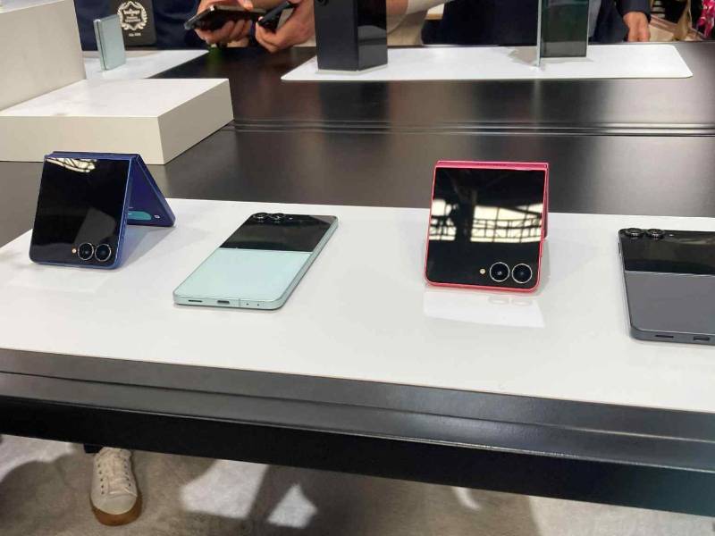 Imágenes del Galaxy Z Flip 7.