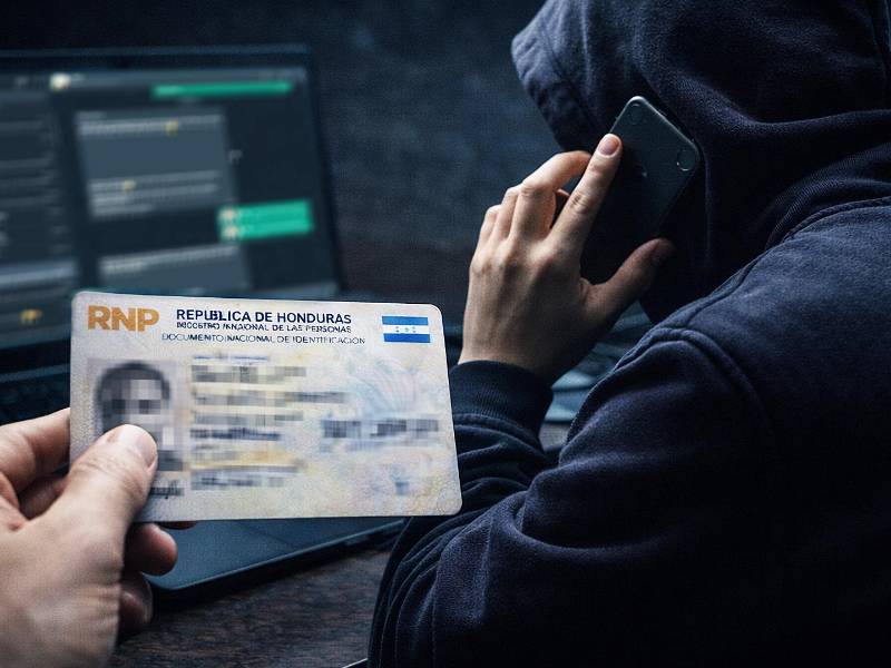 Con solo escanear la cédula de identidad los extorsionadores abren las billeteras electrónicas utilizadas para el depósito de dinero.