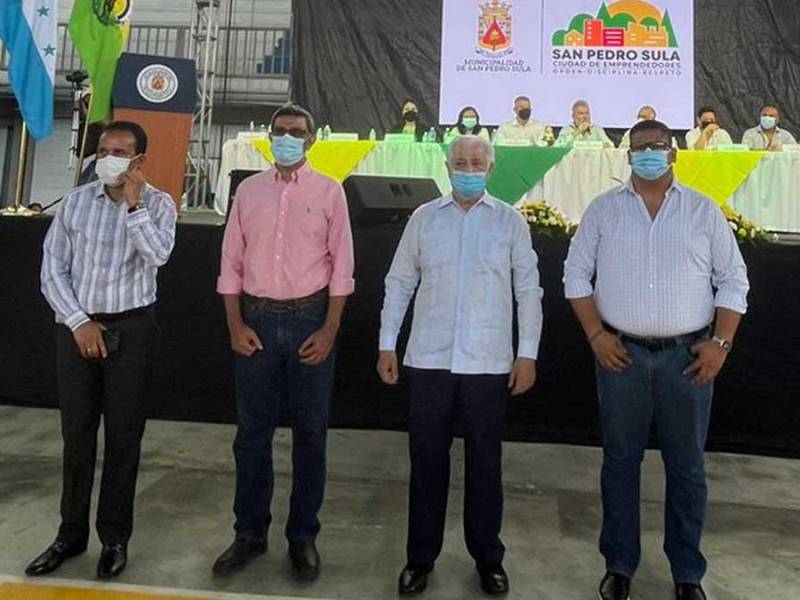 Los cuatro propuestos para comisionado de transparencia en San Pedro Sula.