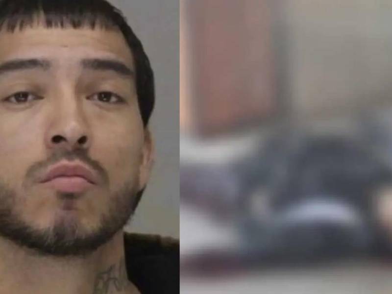 Mauricio García, un ex guardia de seguridad de 33 años de edad, fue identificado como el atacante de Allen.