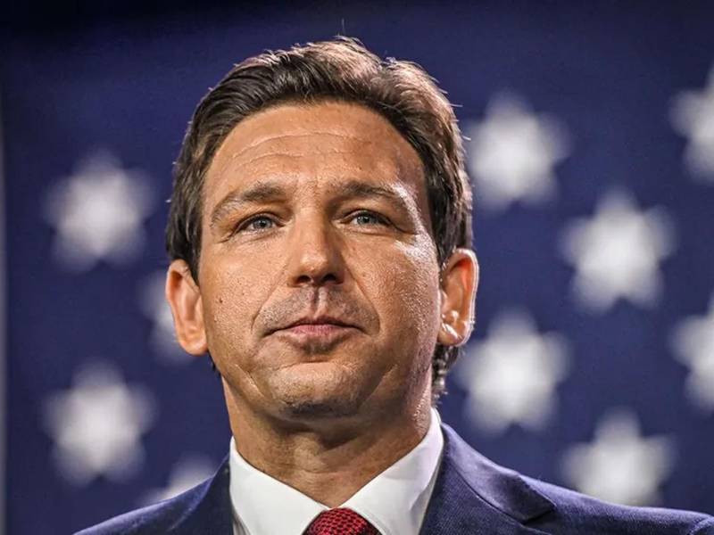 El polémico gobernador de Florida mantiene su postura en contra de la Ley Antimigrante.