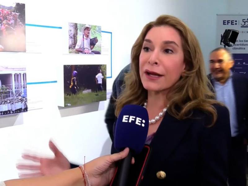 Annamaría Villeda, vicepresidenta de la Corporación Televicentro y Emisoras Unidas de Honduras.