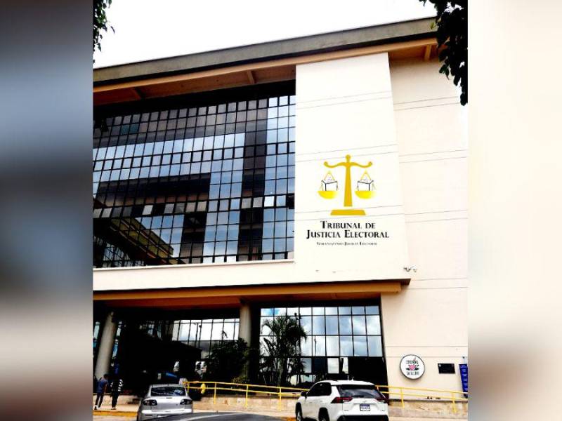 Edificio del Tribunal de Justicia Electoral de Honduras.