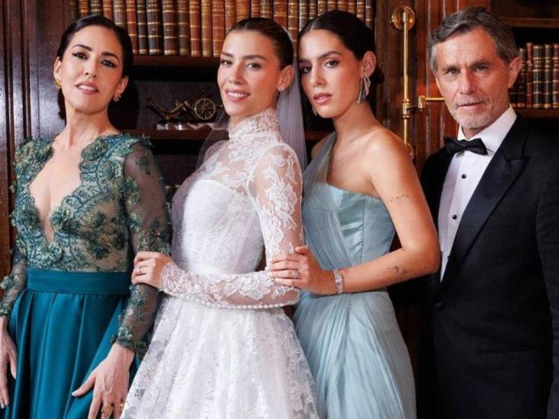 La esperada boda de Michelle Salas, hija del reconocido cantante Luis Migue y la actriz Stephanie Salas, han generado una gran expectativa sobre la lujosa ceremonia celebrada en La Toscana, Italia, que ha revelado más de lo esperado sobre la relación entre padre e hija.