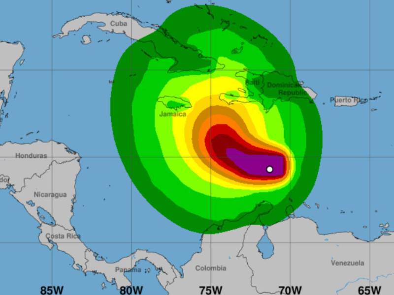 El sistema AL98 evolucionó rápidamente en menos de 48 horas hasta convertirse en la decimotercera tormenta tropical de la temporada 2025, nombrada Melissa.